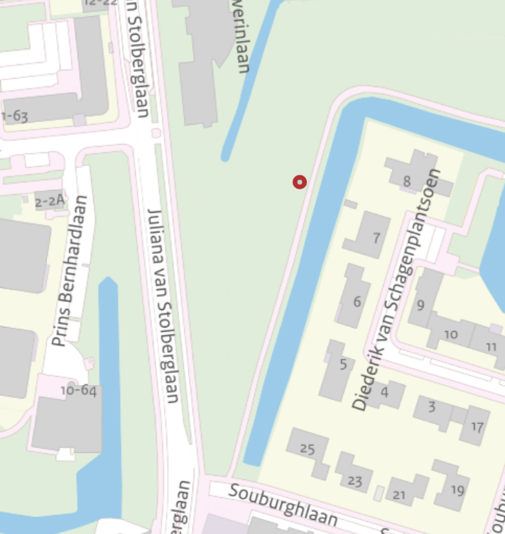 Aan de Putteringdijk staat een bordje met uitleg over maaien.