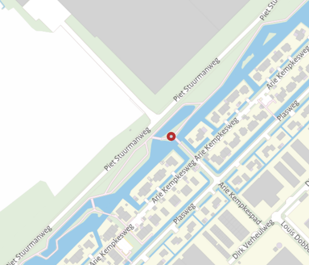 In de Vredenburghzone staat een bordje over uitleg over maaien